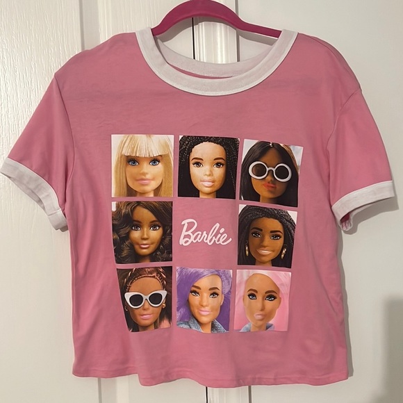 Barbie crop top - Picture 1 of 3